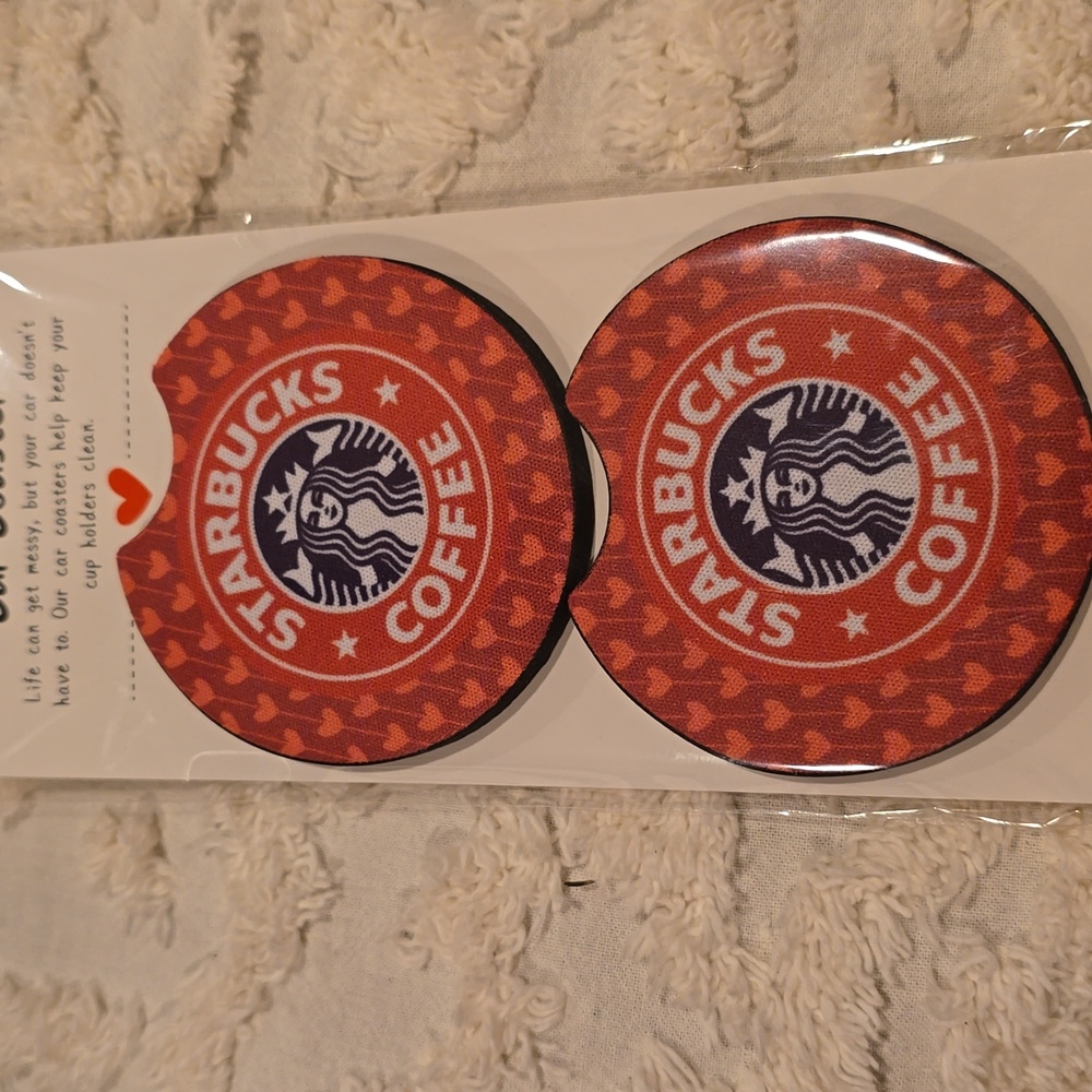 Car Coasters - Picture 1 of 3